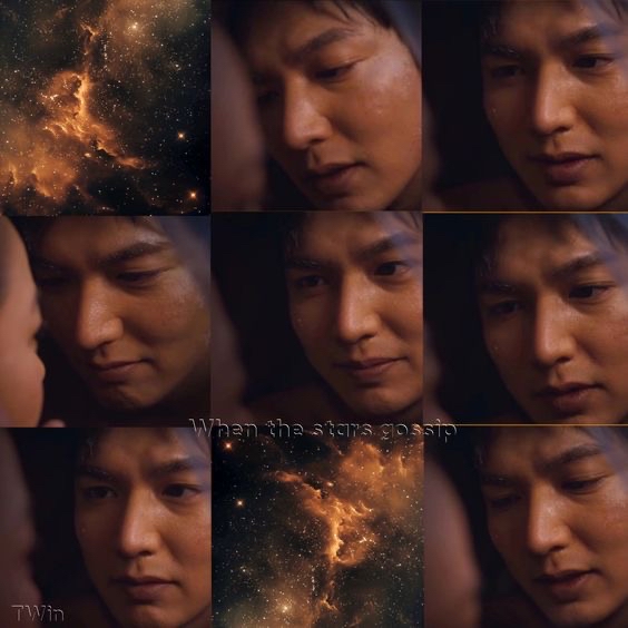 Momen yang diabadikan oleh penggemar Lee Minho