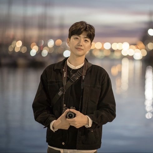 Behind-the-scenes cut of Kang Hoon