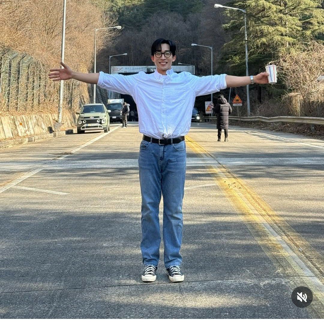 Recent activity shot of Lee Sangyi