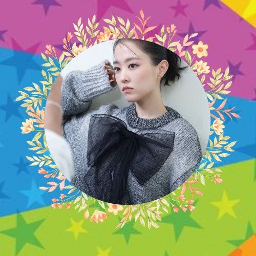 Behind-the-scenes cut of Park Boyoung