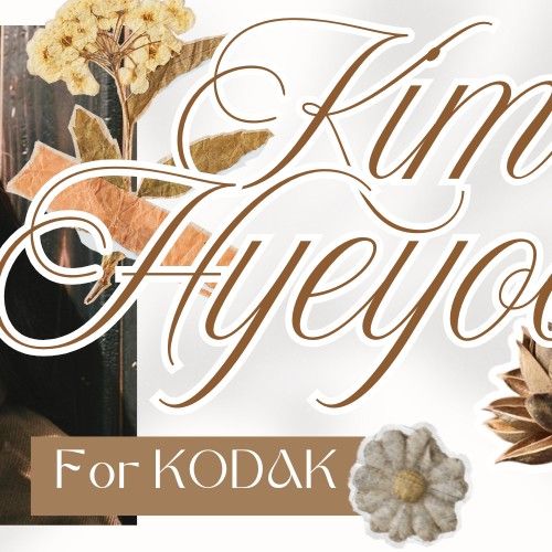 A moment captured by a fan of Kim Hyeyoon