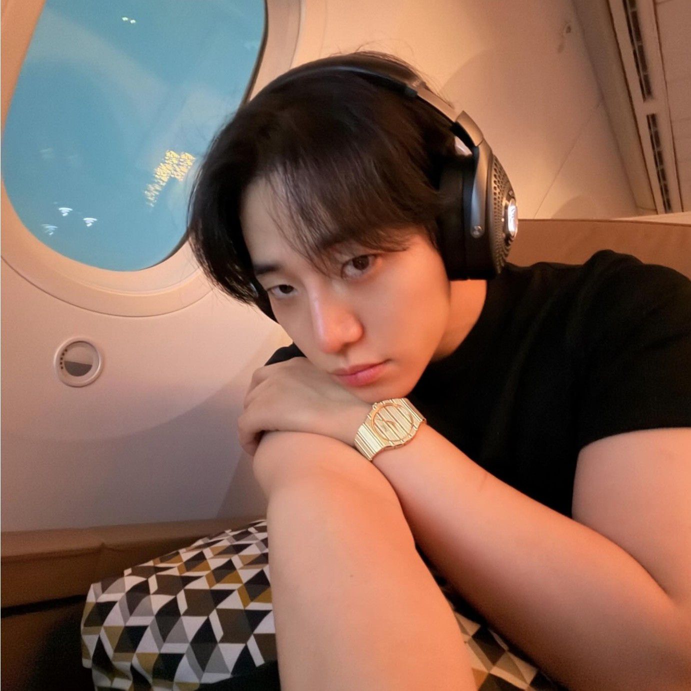 粉丝拍下的李俊昊瞬间