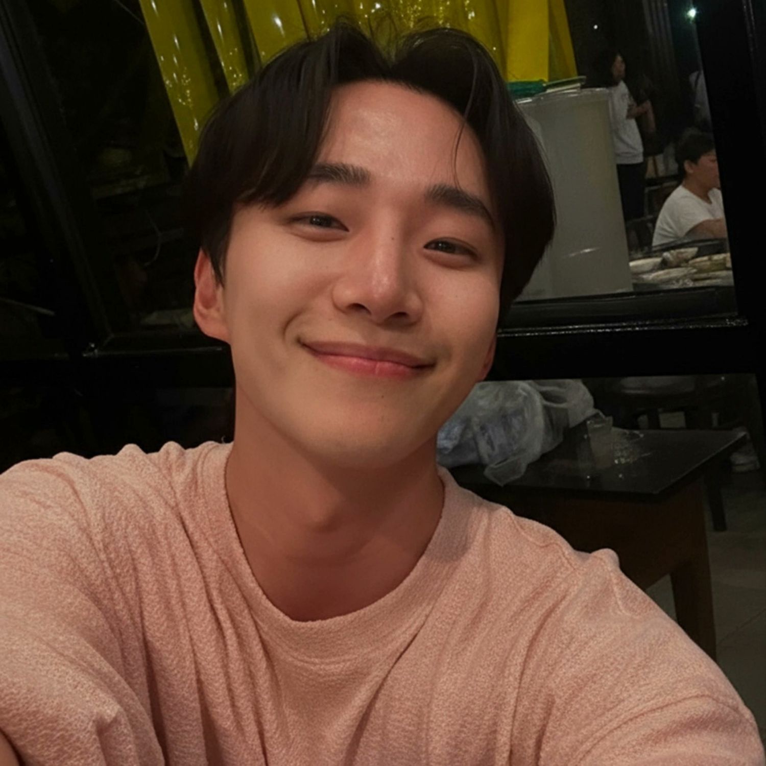 李俊昊的近期活动照