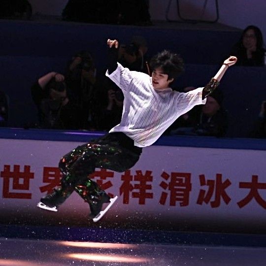 A moment captured by a fan of Cha Junhwan