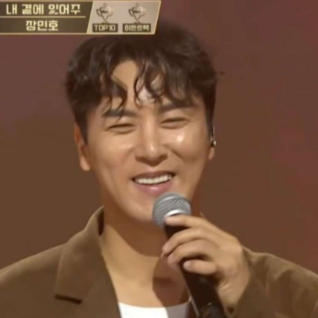 粉丝拍下的张民好瞬间