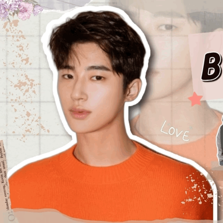 Behind-the-scenes cut of Byeon Wooseok