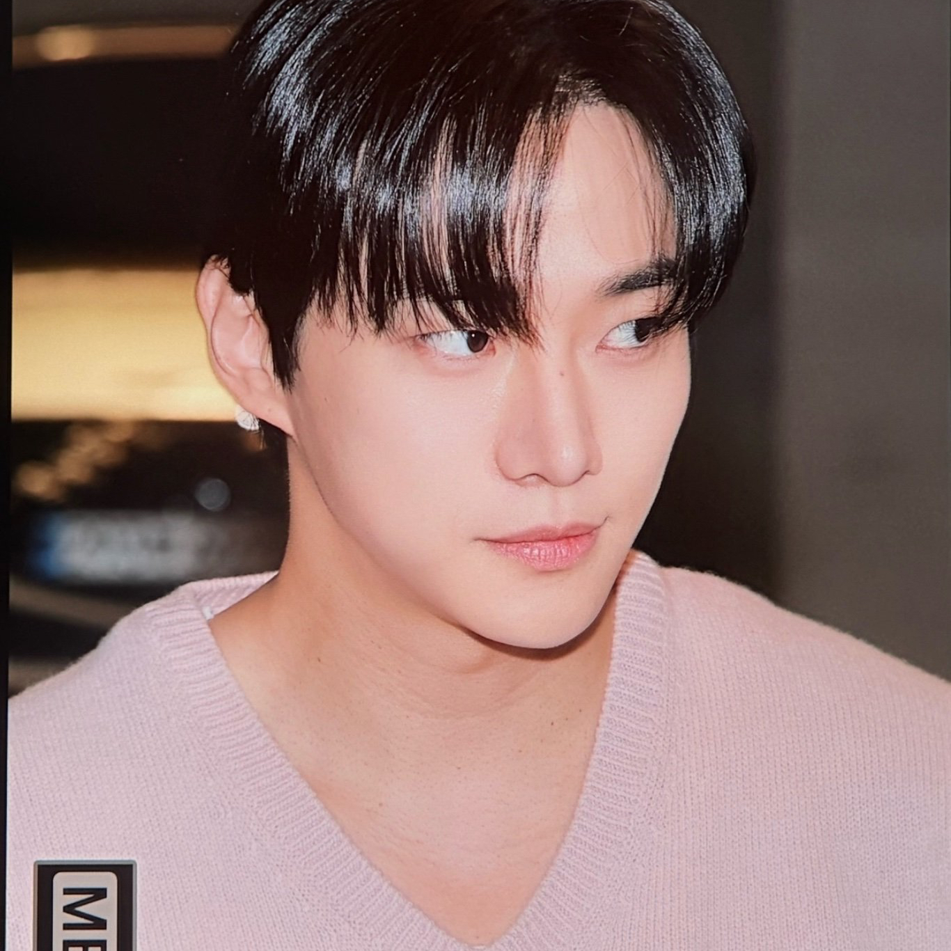 Behind-the-scenes cut of Lee Junho