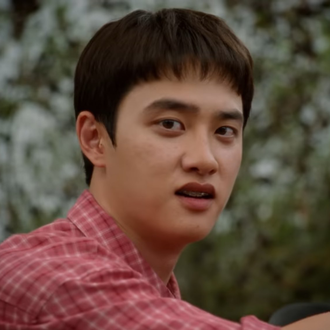Momen yang diabadikan oleh penggemar Doh Kyungsoo (D.O.)
