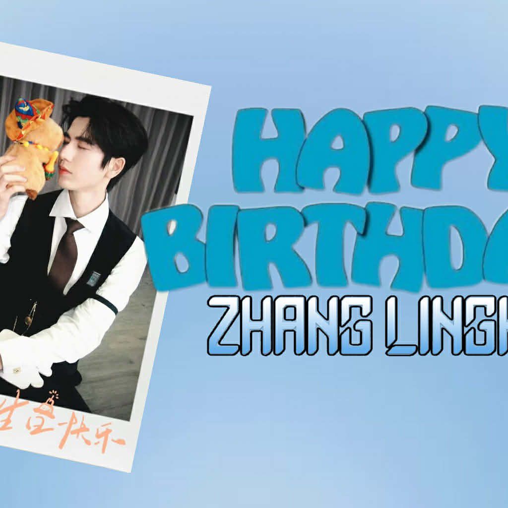 Behind-the-scenes cut of Zhang Linghe