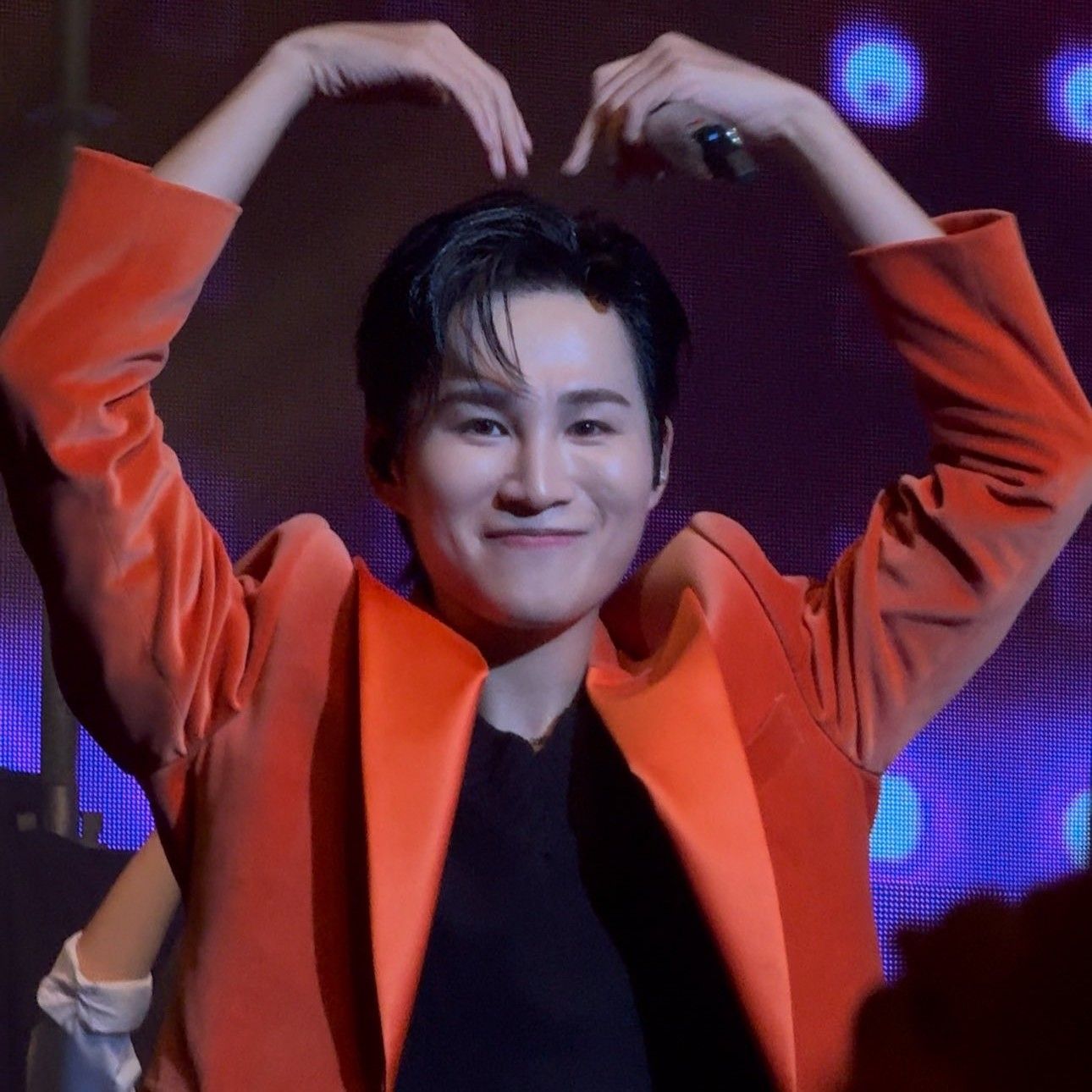 Recent activity shot of Kim Heejae