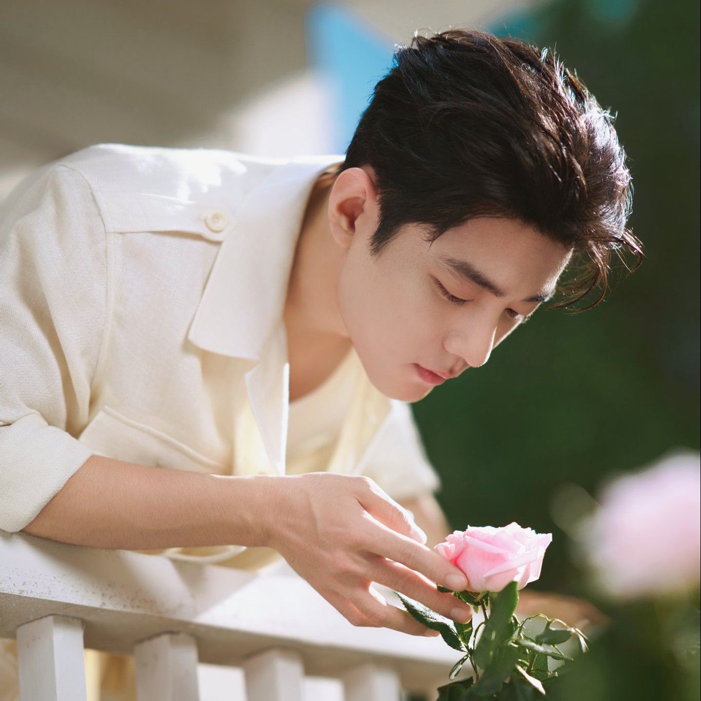 Recent activity shot of Xiao Zhan
