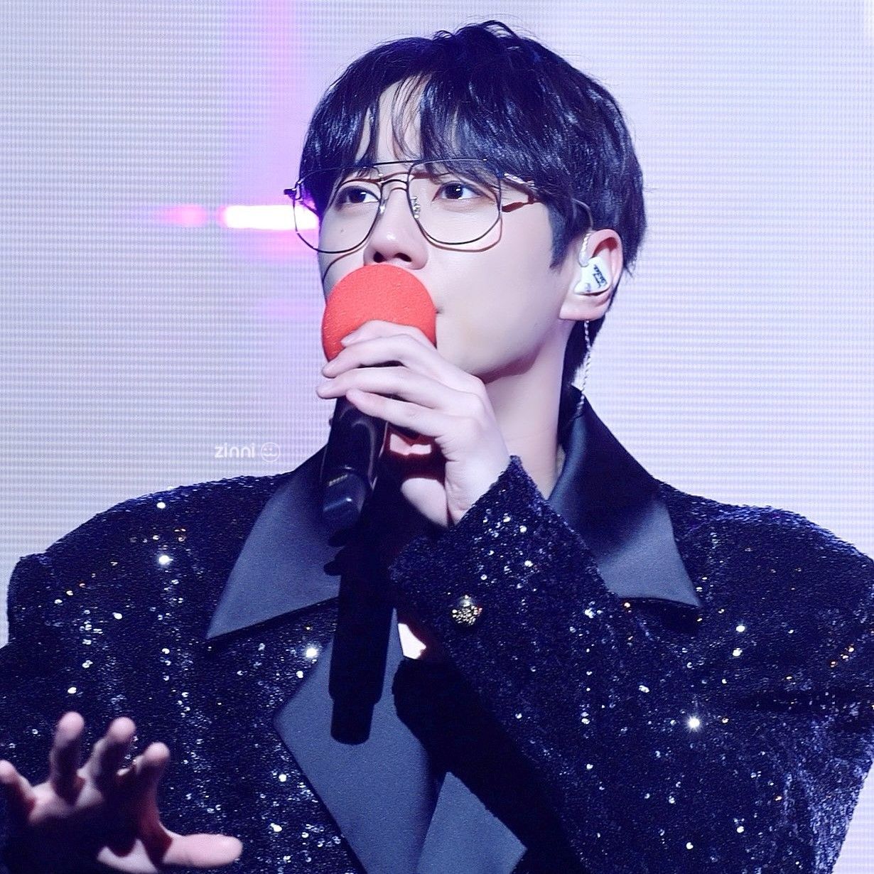 A moment captured by a fan of Lee Junyoung