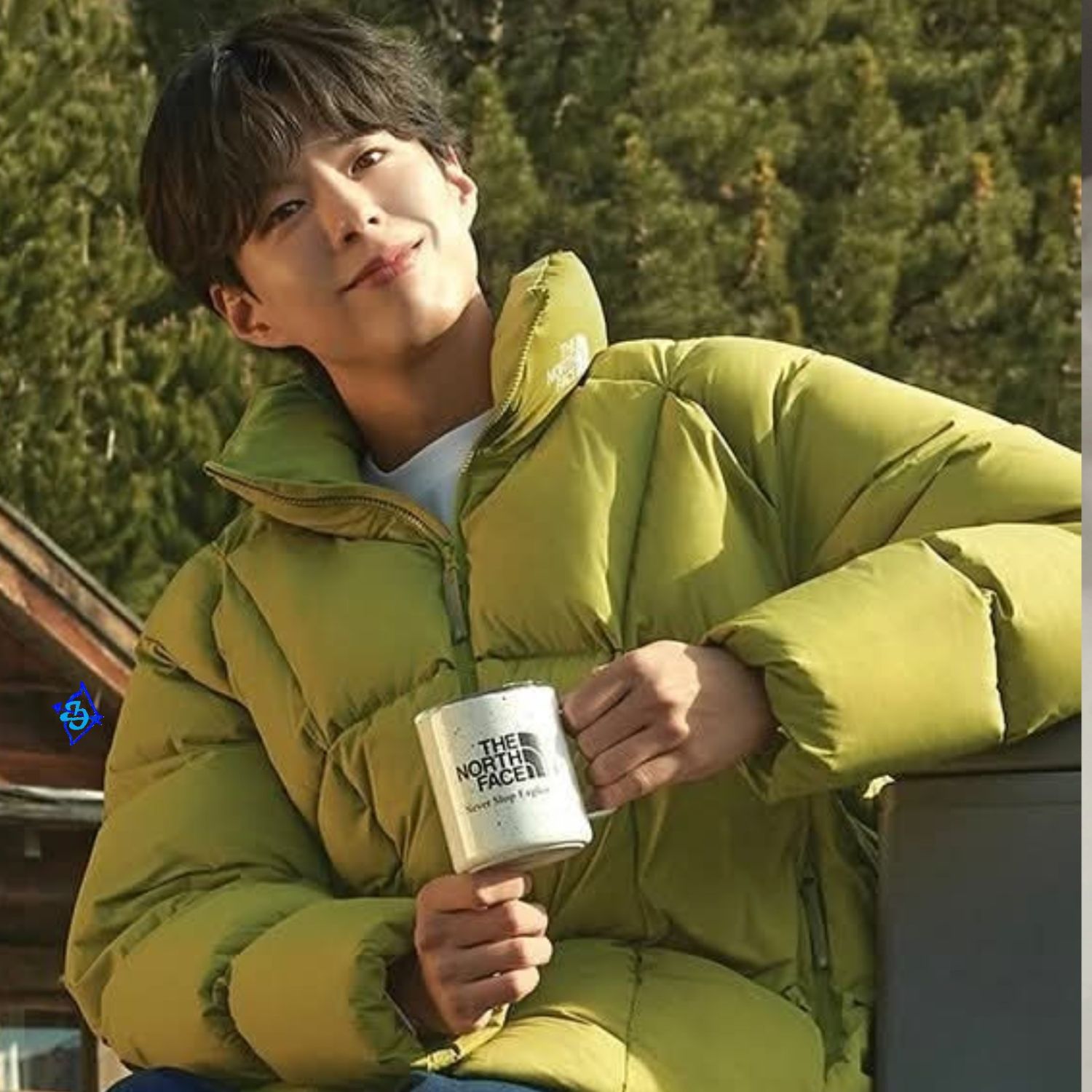 Recent activity shot of Park Bogum