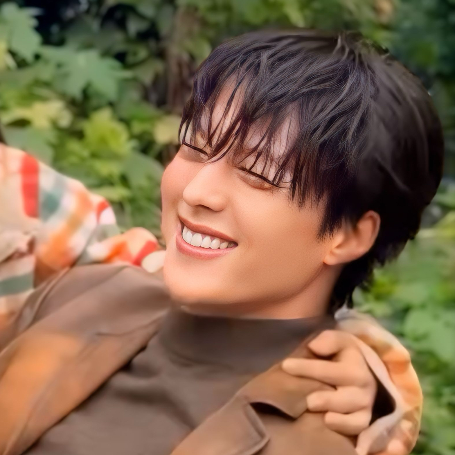 Momen yang diabadikan oleh penggemar Jang Kiyong