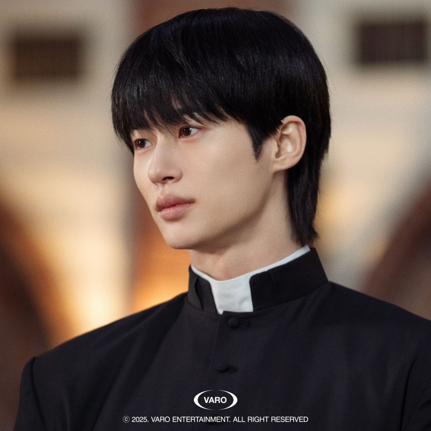 Recent activity shot of Byeon Wooseok