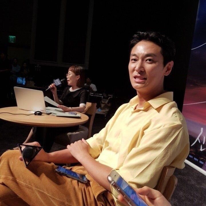 Recent activity shot of Joo Jihoon