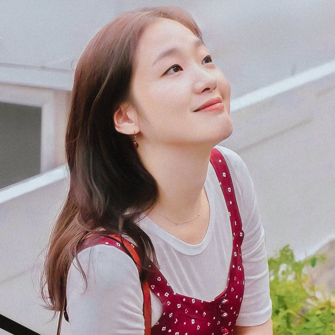 Recent activity shot of Kim Goeun