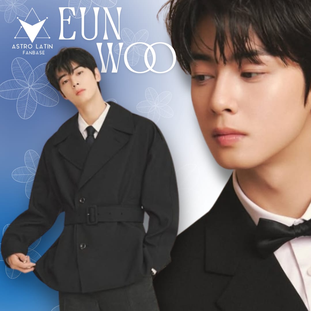 A moment captured by a fan of Cha Eunwoo