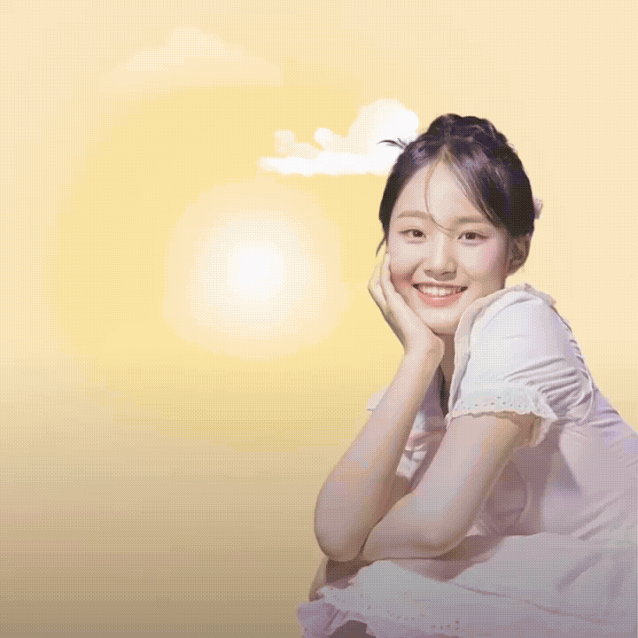 Behind-the-scenes cut of Kim Taeyeon