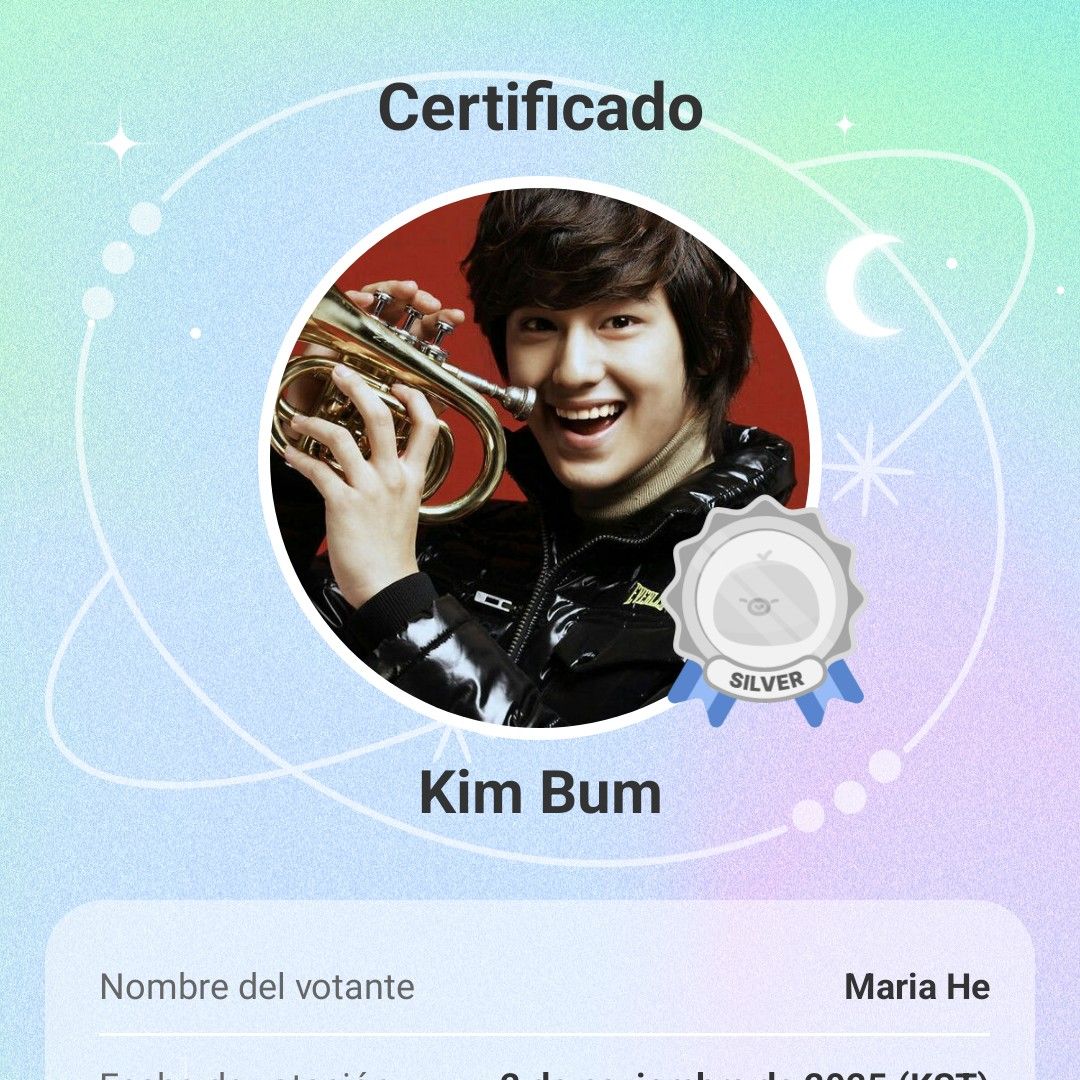 Behind-the-scenes cut of Kim Bum