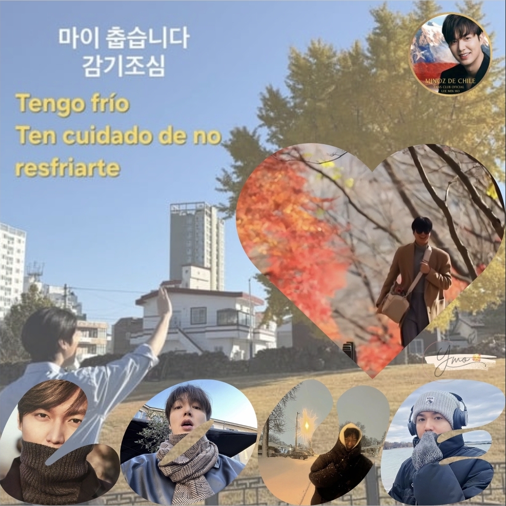 Behind-the-scenes cut of Lee Minho