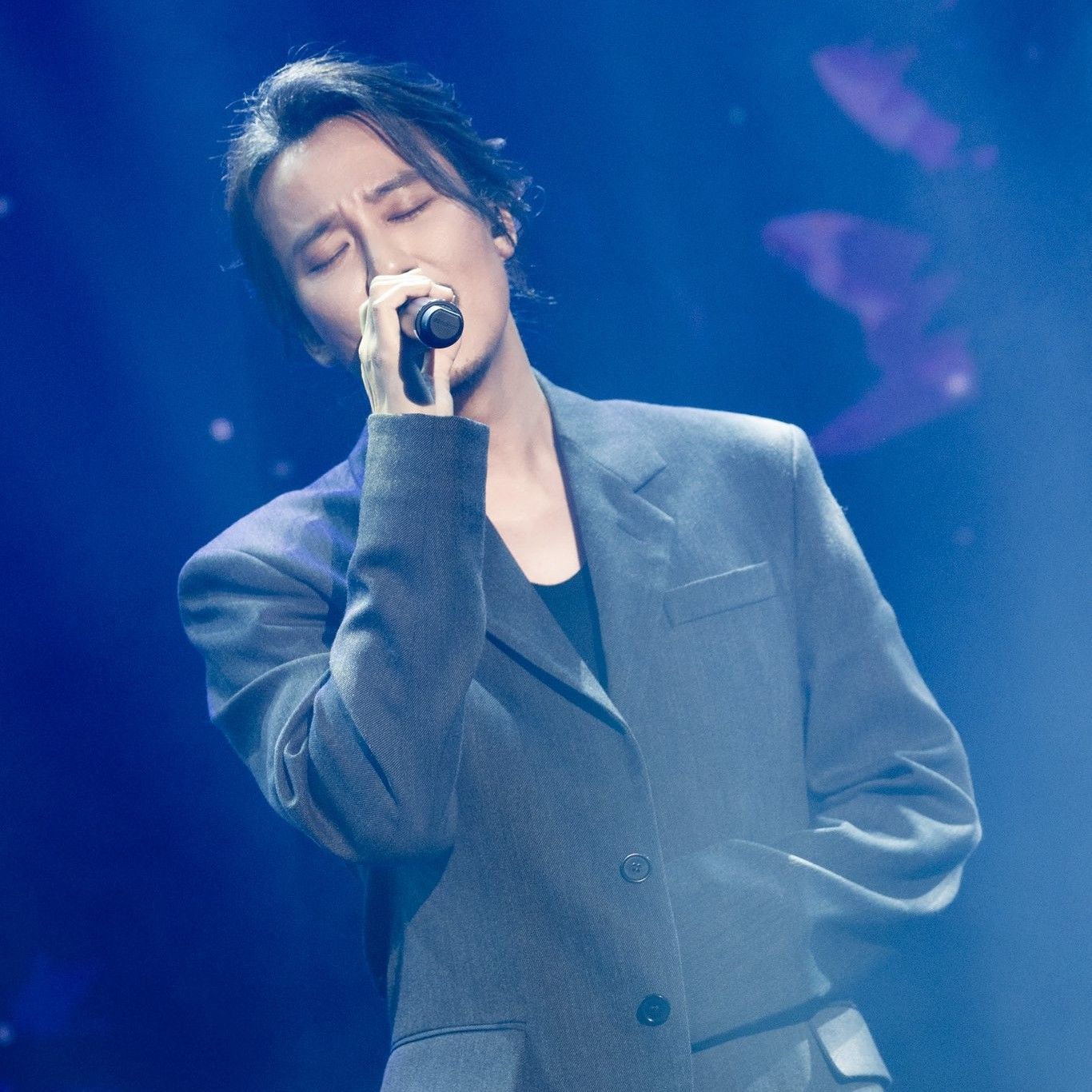 A moment captured by a fan of Kim Namgil