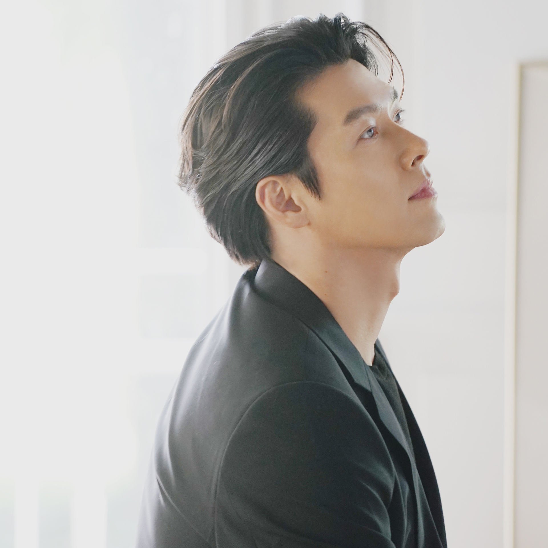 Recent activity shot of Hyun Bin