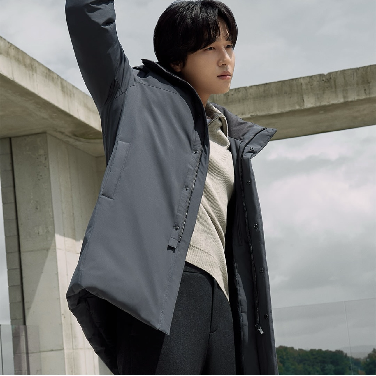 Recent activity shot of Yang Sejong