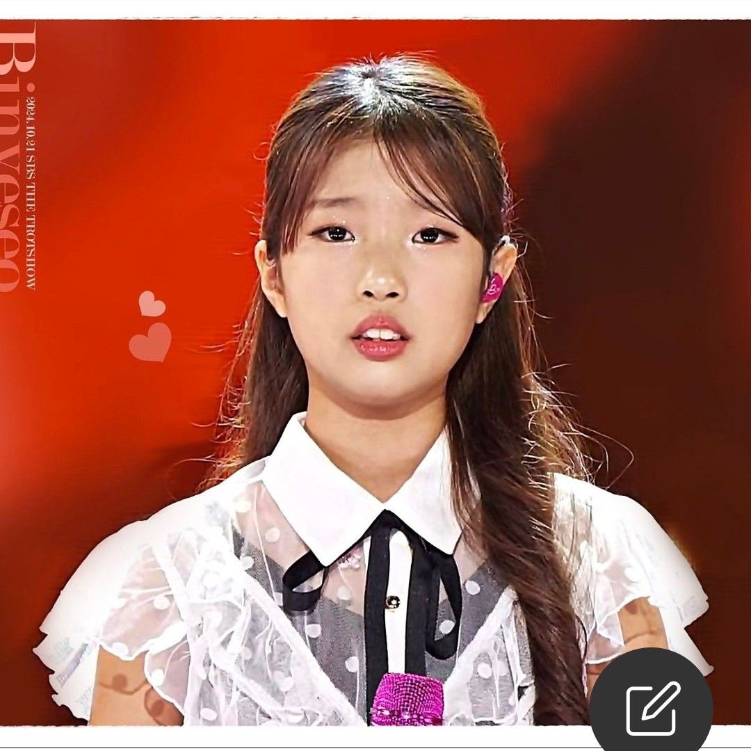 Latest photo of Bin Yeseo