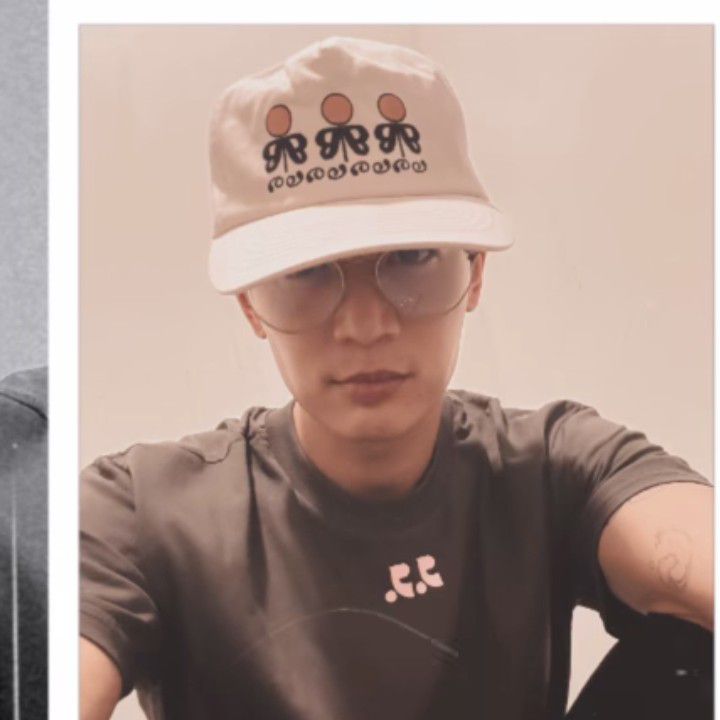 Recent activity shot of Choi Minho