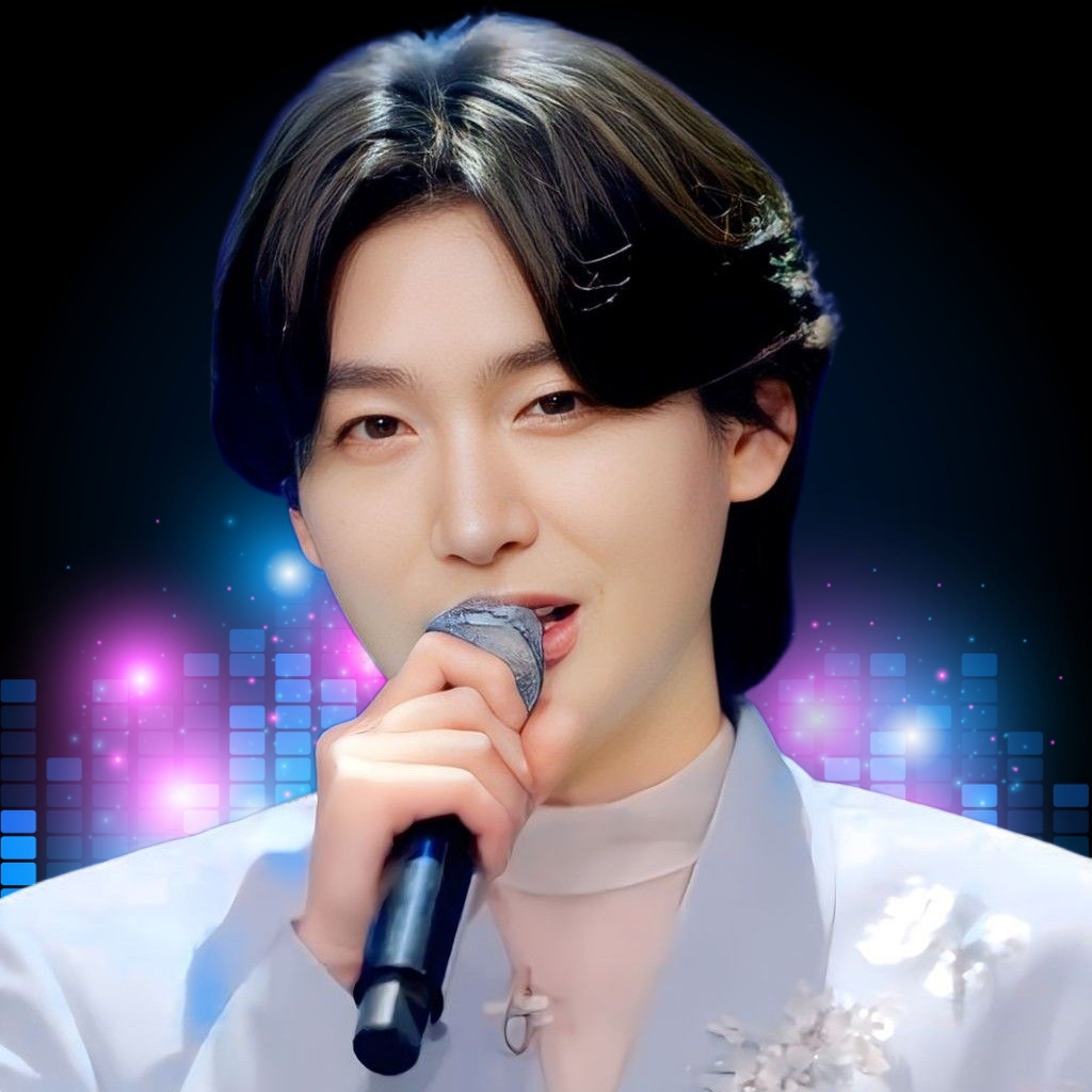A moment captured by a fan of Kim Yongbin