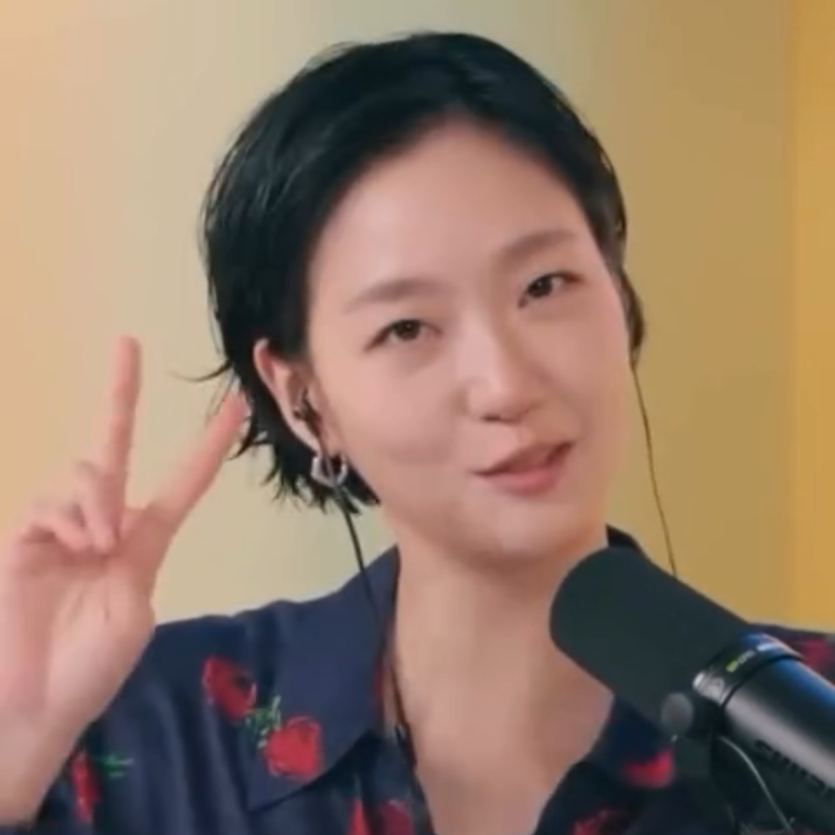 A moment captured by a fan of Kim Goeun