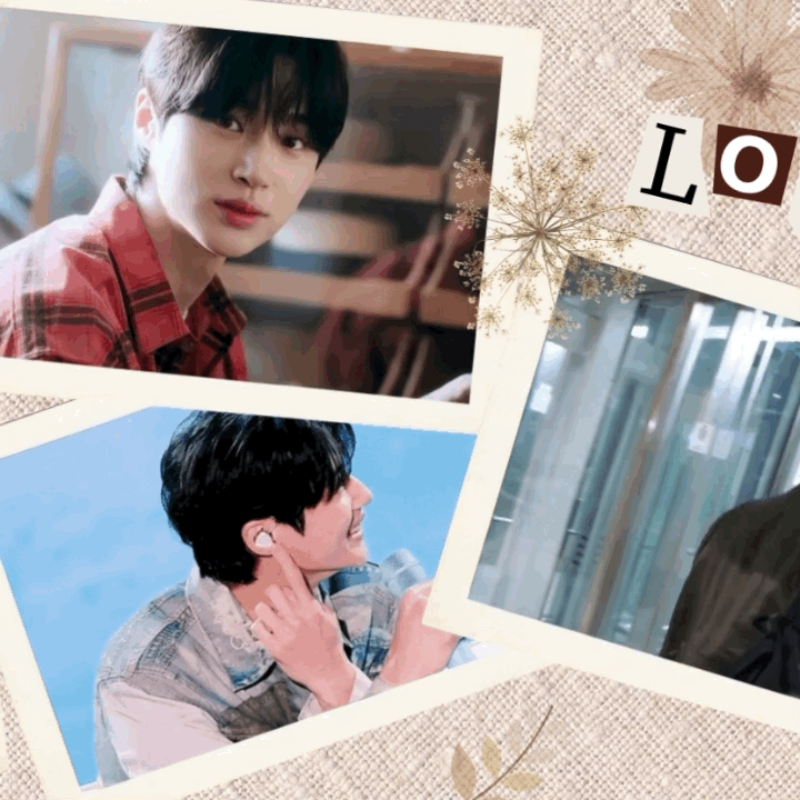 Behind-the-scenes cut of Byeon Wooseok