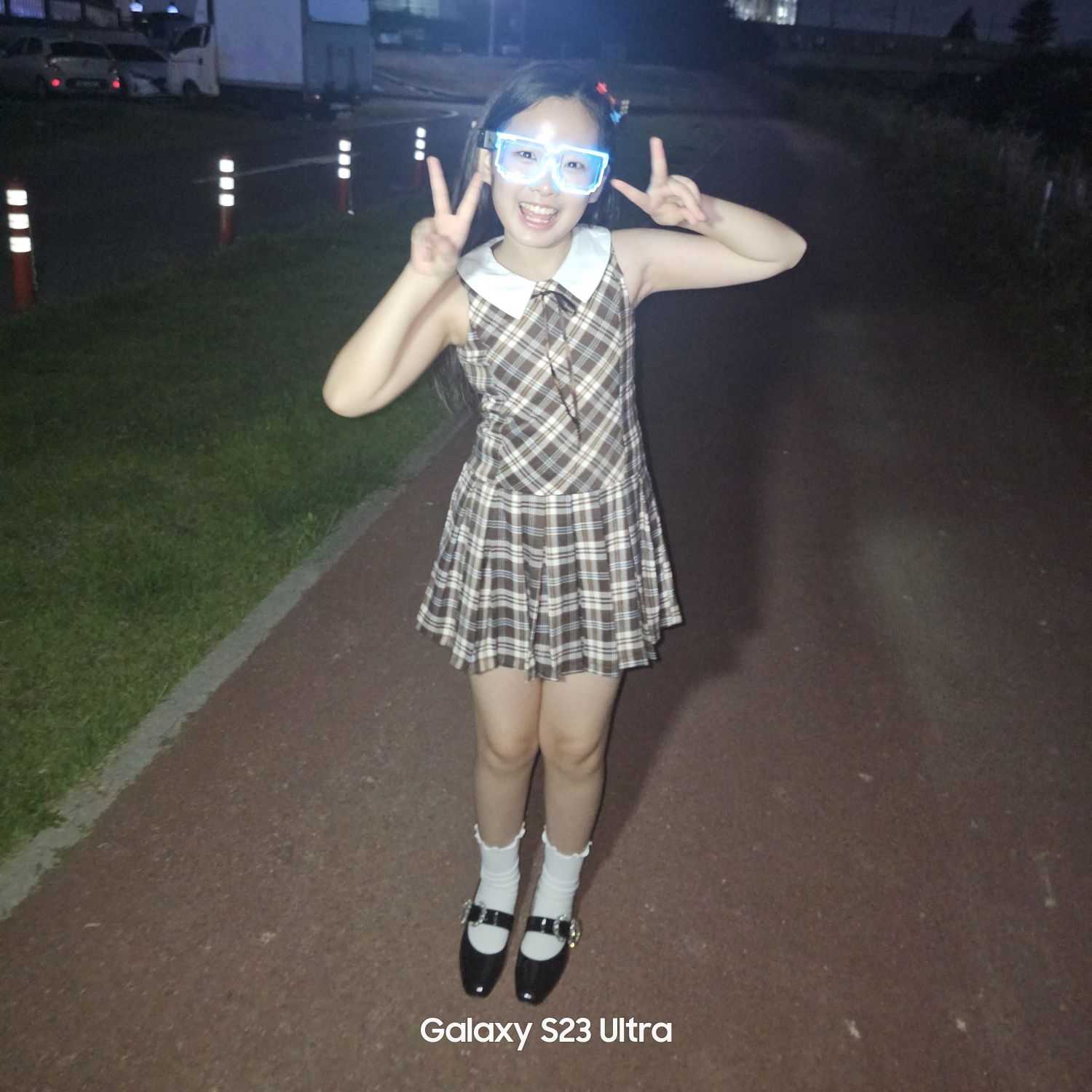 A moment captured by a fan of Lee Sooyeon