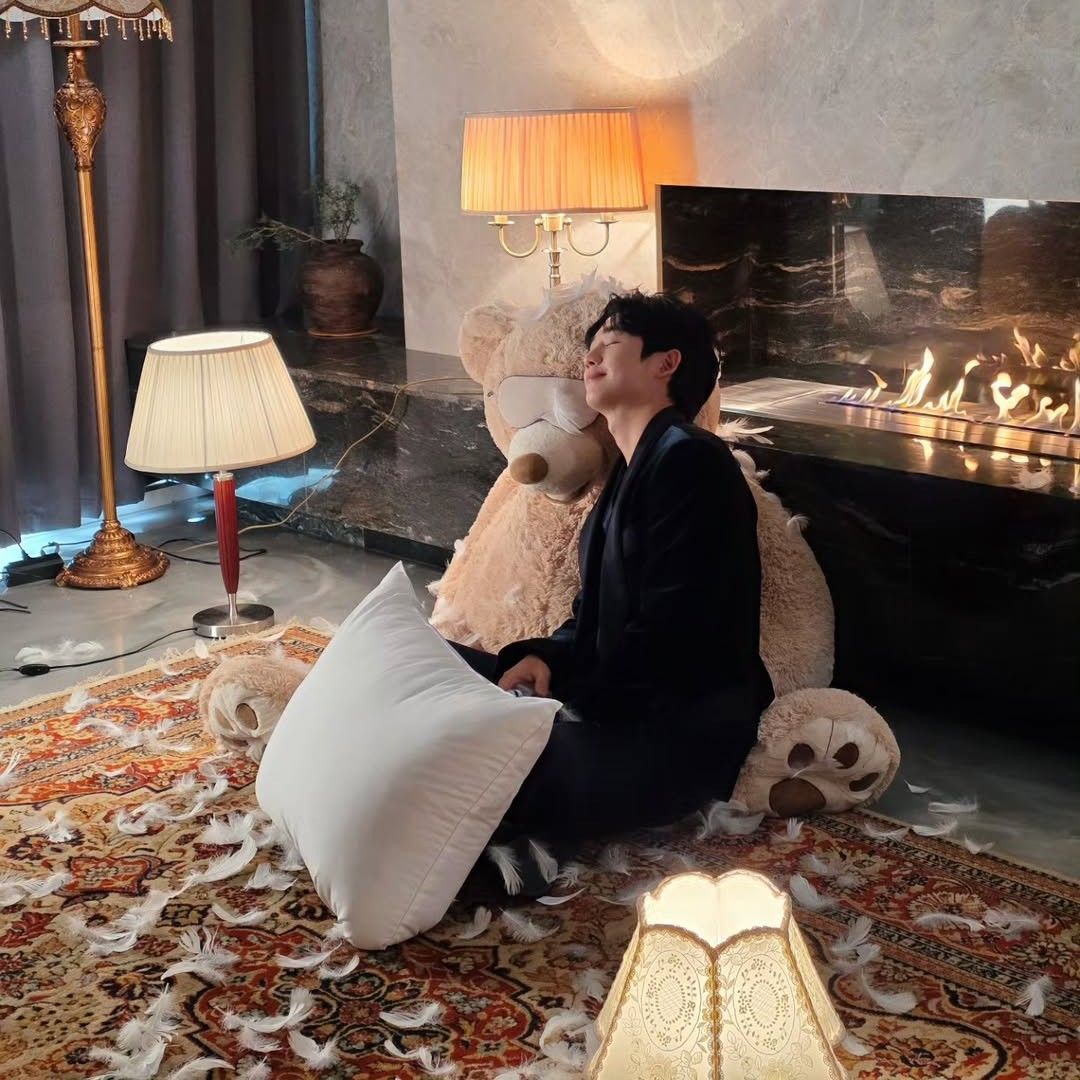 A moment captured by a fan of Jung Haein