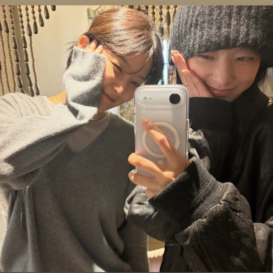 Recent activity shot of Gong Seungyeon