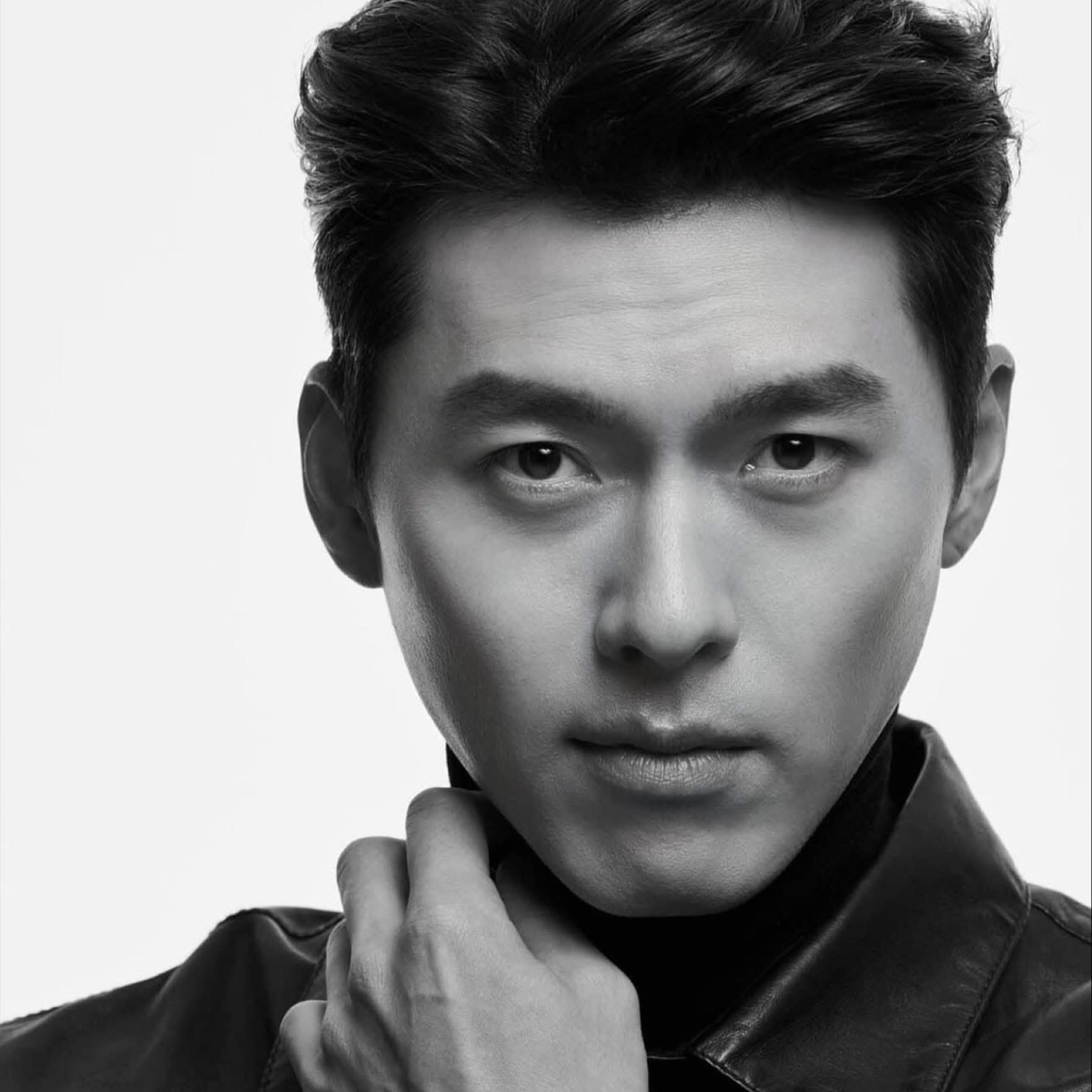 Recent activity shot of Hyun Bin