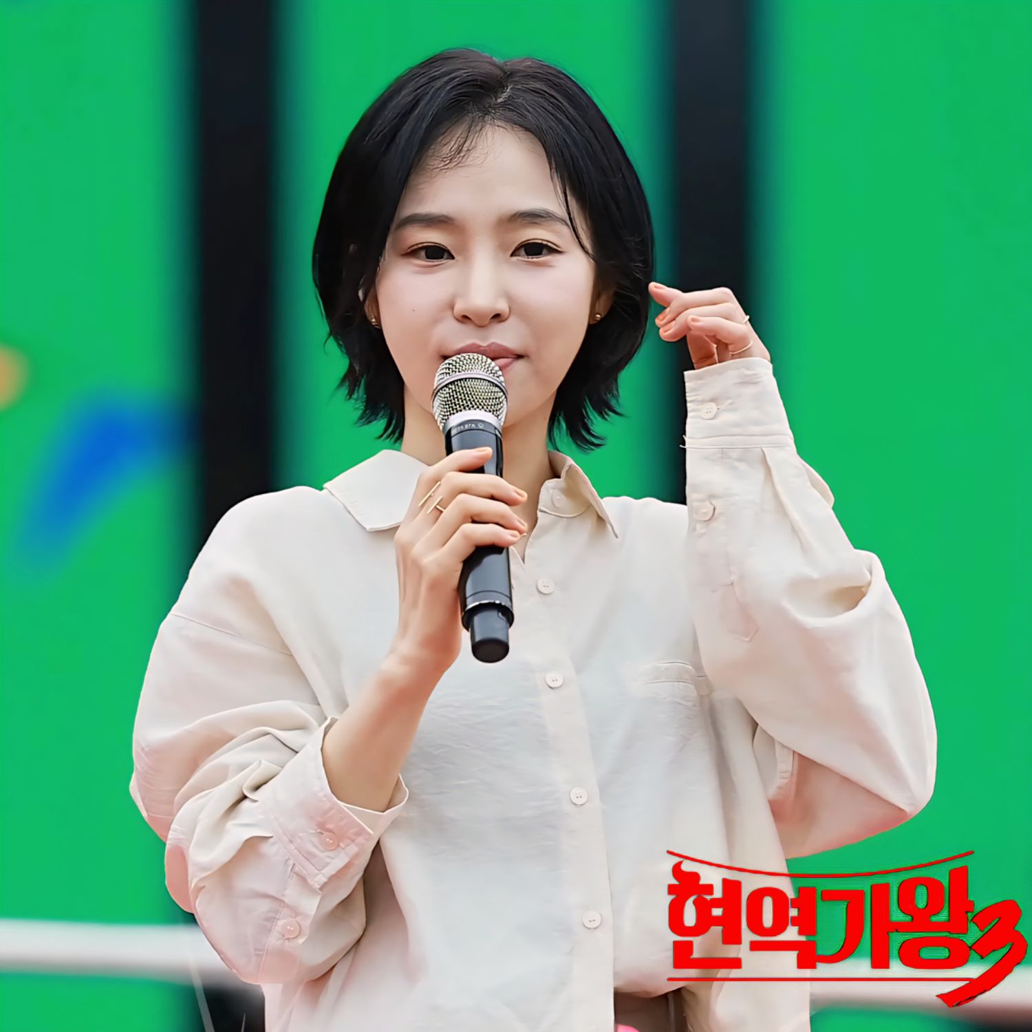 ホンジャのビハインドカット