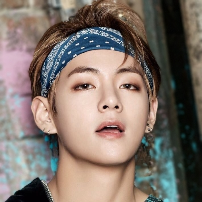 Behind-the-scenes cut of Kim Taehyung (V)