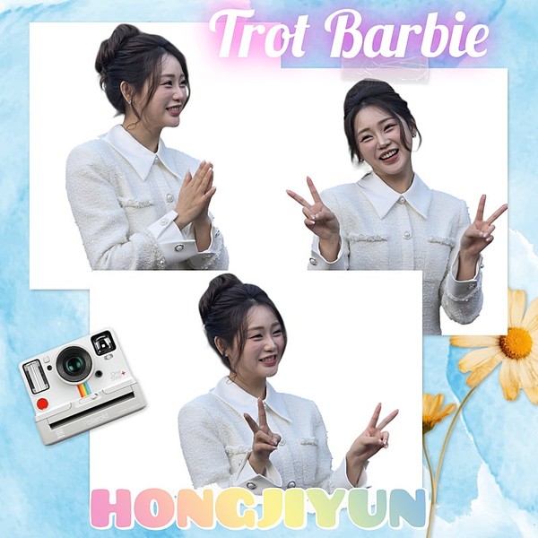 Popular profile image of Hong Jiyoon selected by vote