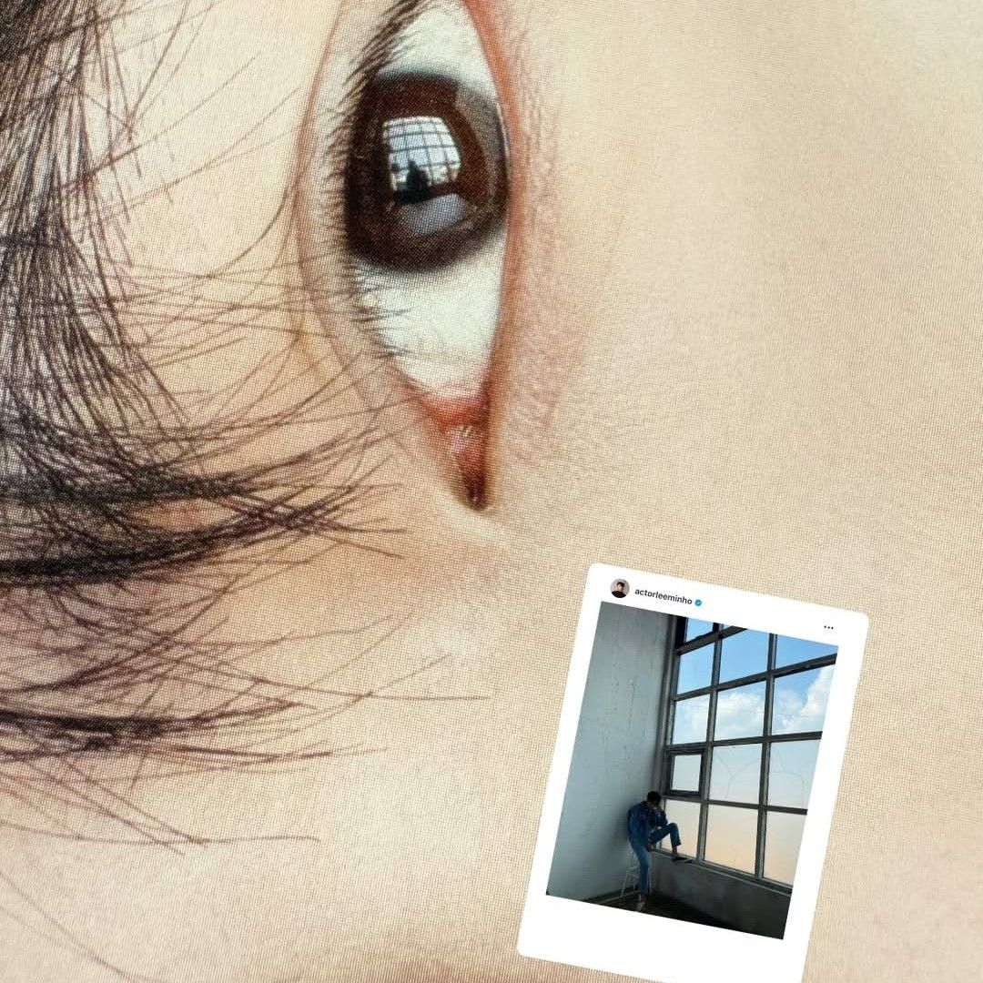 Recent activity shot of Lee Minho