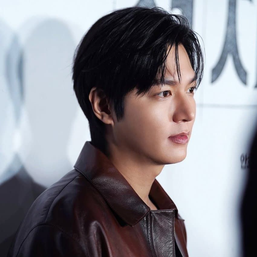 Recent activity shot of Lee Minho