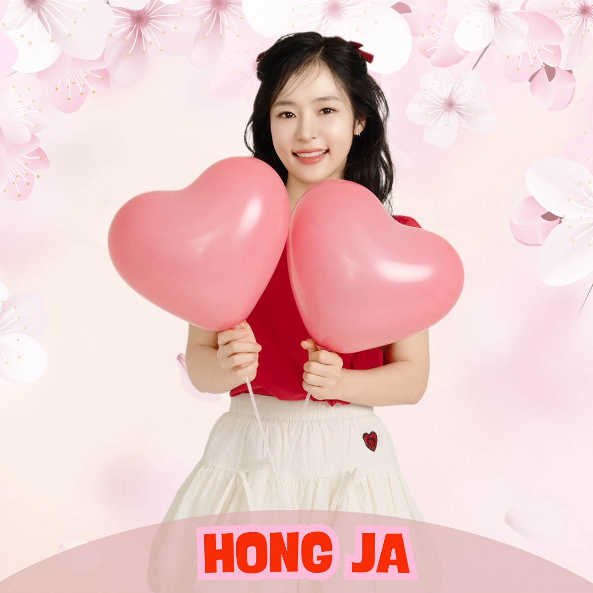 A moment captured by a fan of Hong Ja
