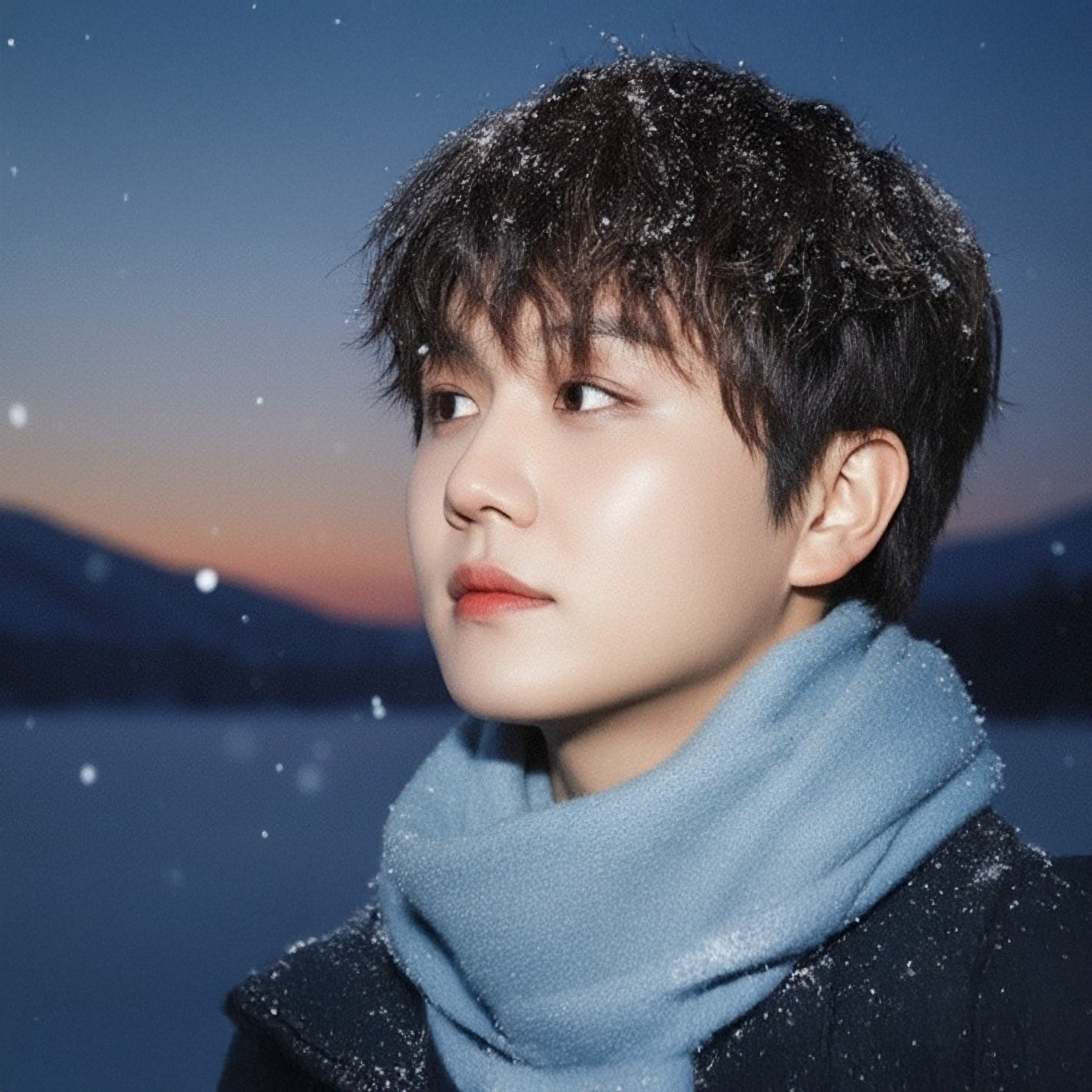 A moment captured by a fan of Jin Haesung