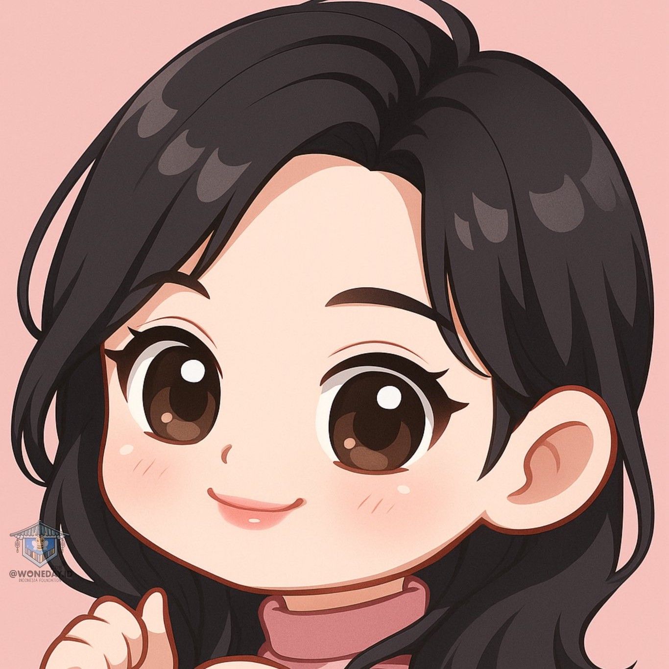 Behind-the-scenes cut of Kim Jiwon