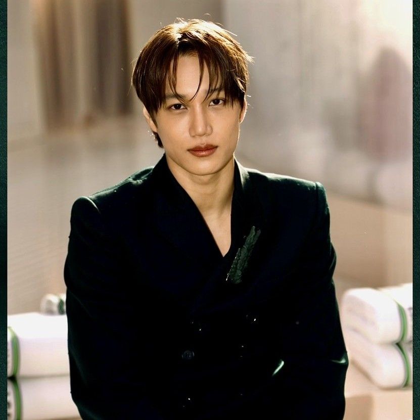 A moment captured by a fan of KAI