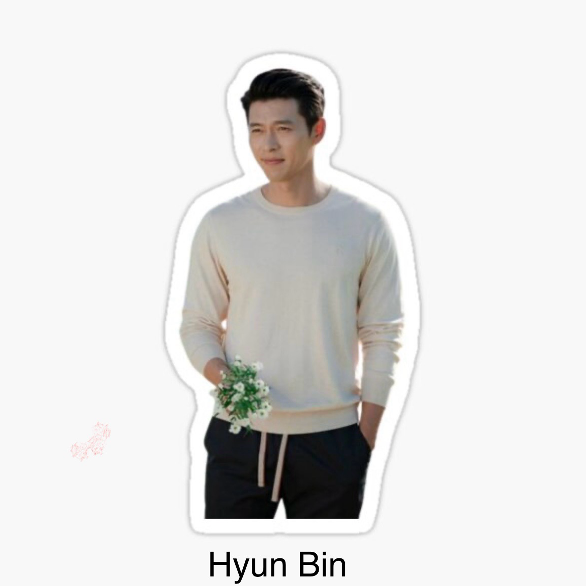 粉丝拍下的玄彬瞬间