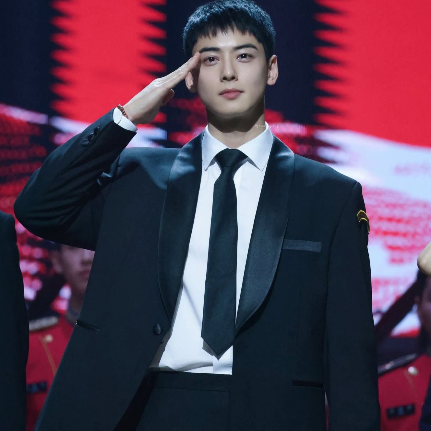 Recent activity shot of Cha Eunwoo