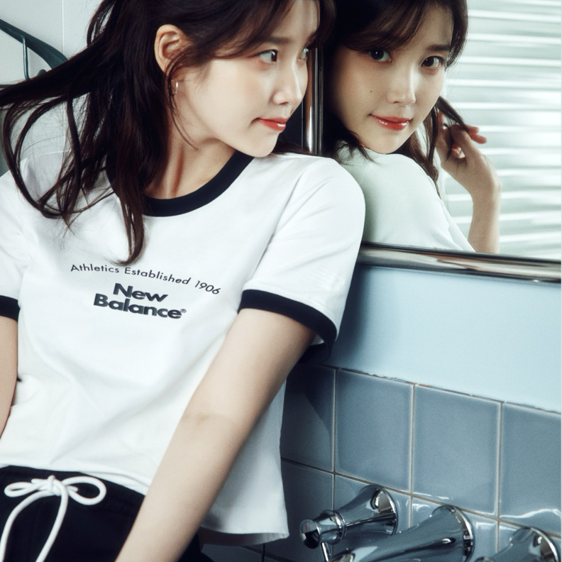 Recent activity shot of IU