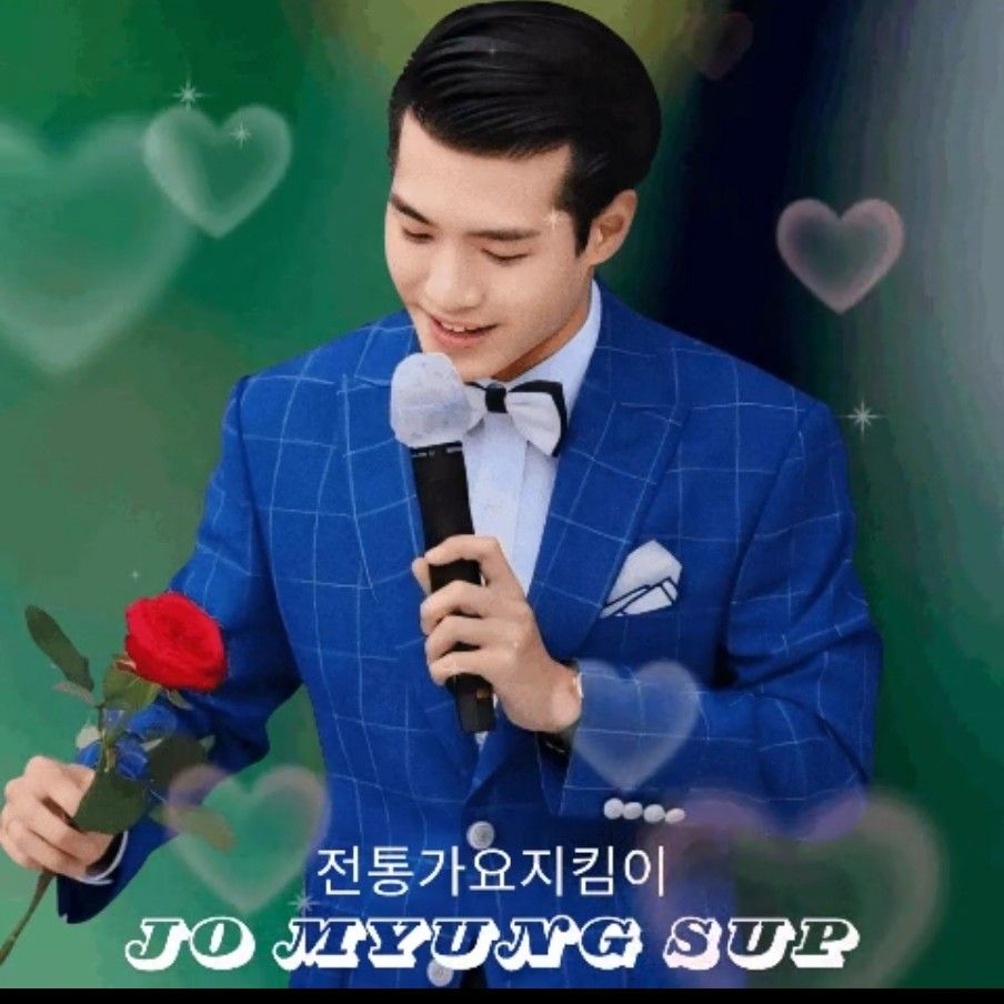 Behind-the-scenes cut of Jo Myungsup